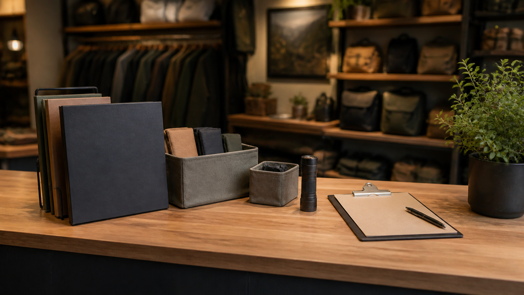 Specialty retail owner records prepared for an exit