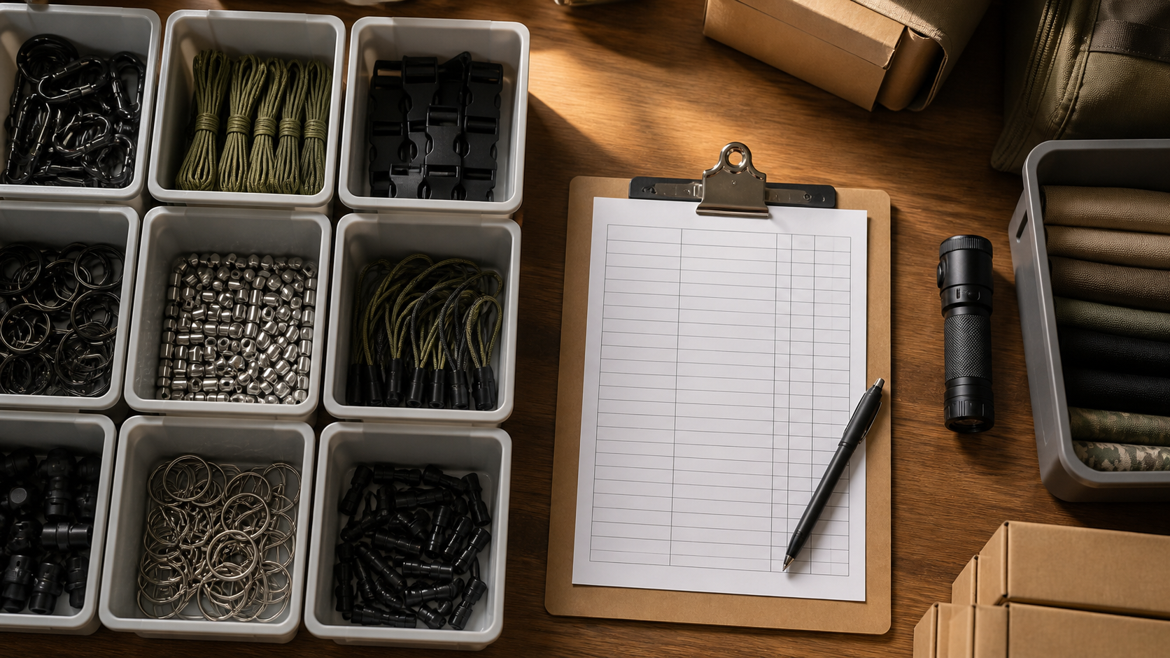 Organized specialty retailer inventory records